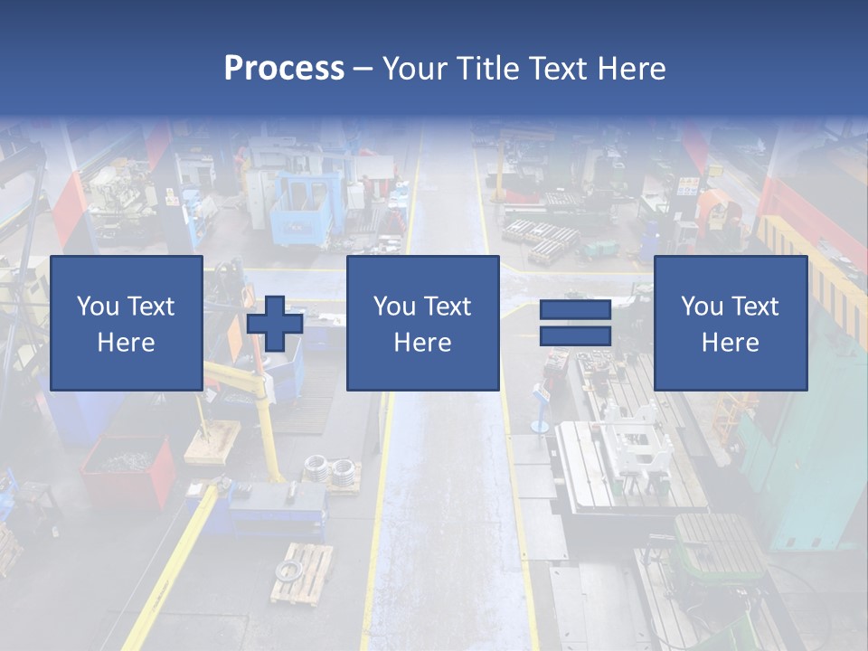 Car Industrial Parts PowerPoint Template