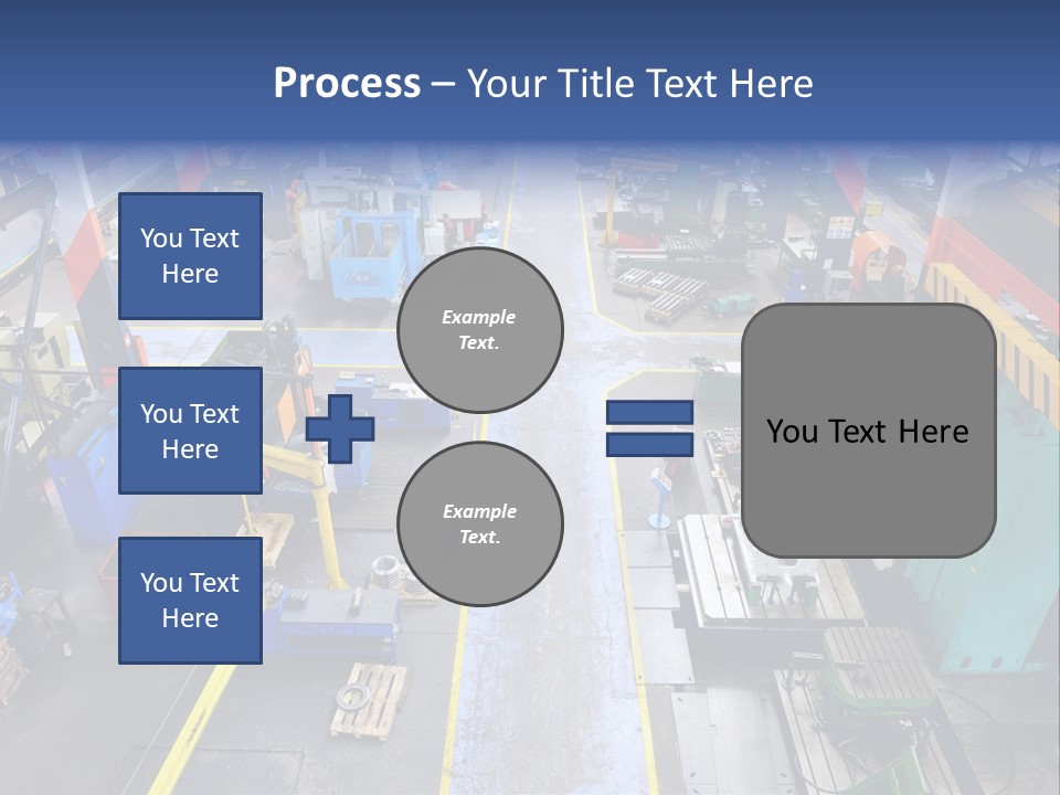 Car Industrial Parts PowerPoint Template