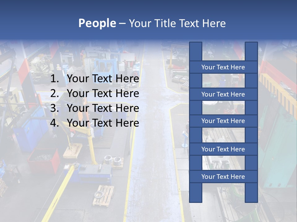 Car Industrial Parts PowerPoint Template