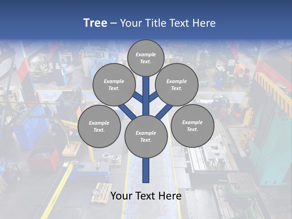 Car Industrial Parts PowerPoint Template