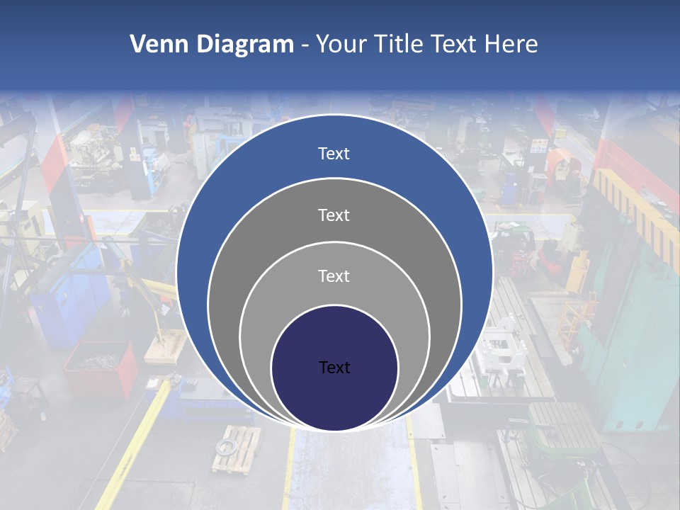 Car Industrial Parts PowerPoint Template
