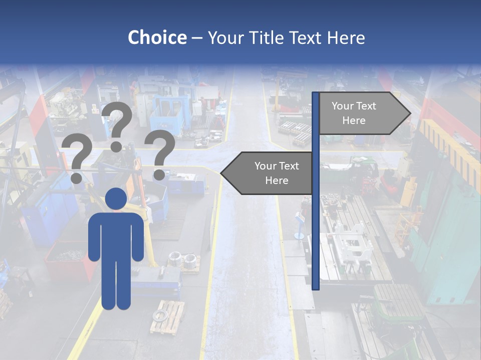 Car Industrial Parts PowerPoint Template