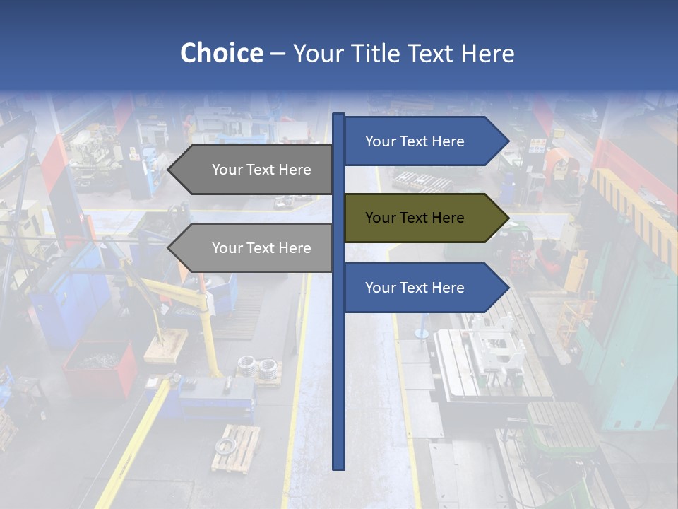 Car Industrial Parts PowerPoint Template