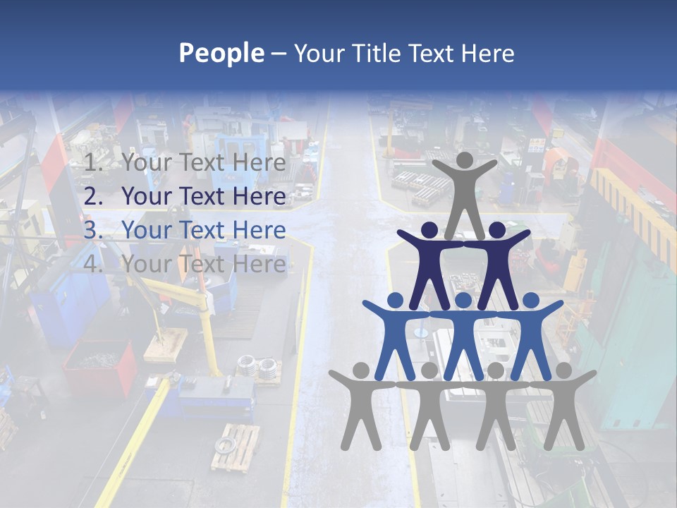 Car Industrial Parts PowerPoint Template