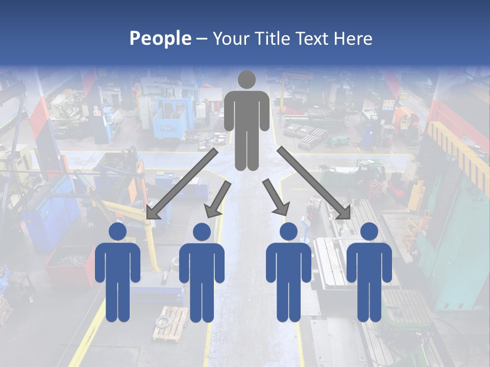 Car Industrial Parts PowerPoint Template