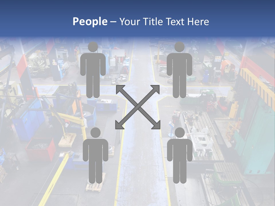 Car Industrial Parts PowerPoint Template