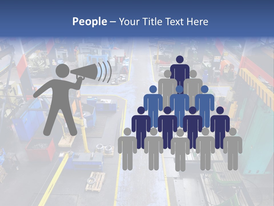 Car Industrial Parts PowerPoint Template