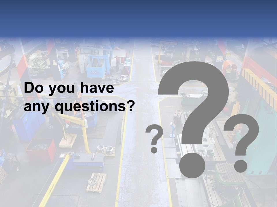 Car Industrial Parts PowerPoint Template