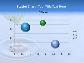 Transparent White Reflection PowerPoint Template