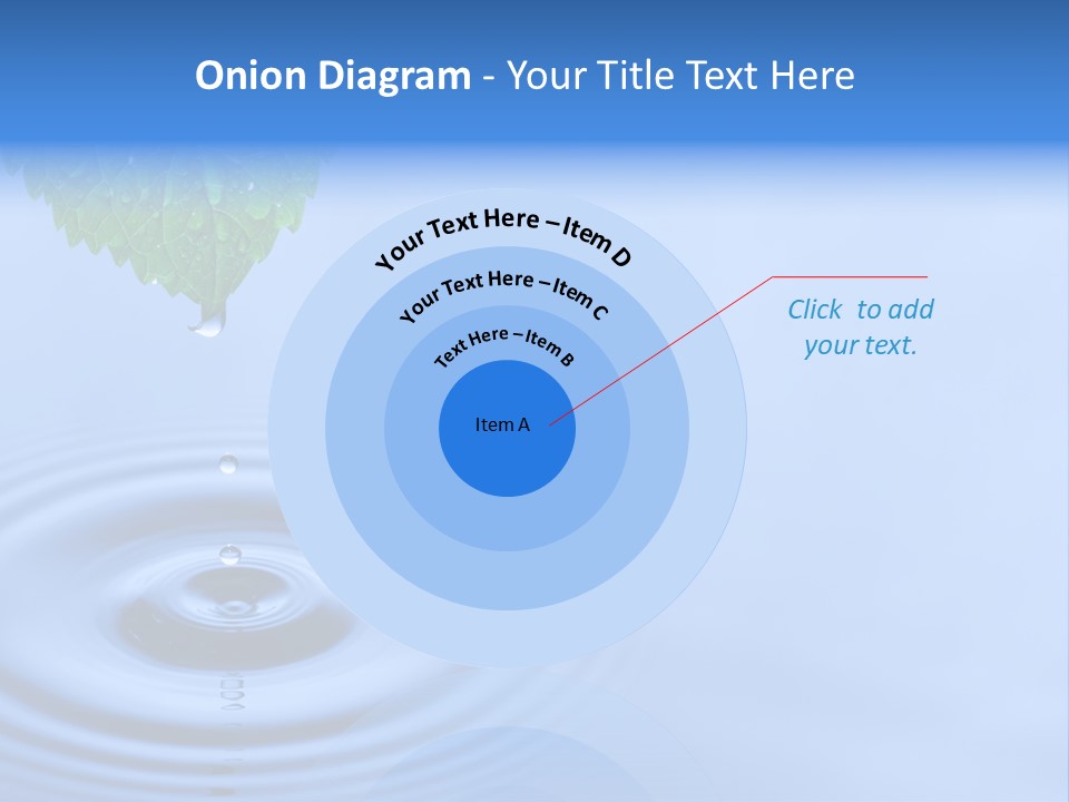 Transparent White Reflection PowerPoint Template