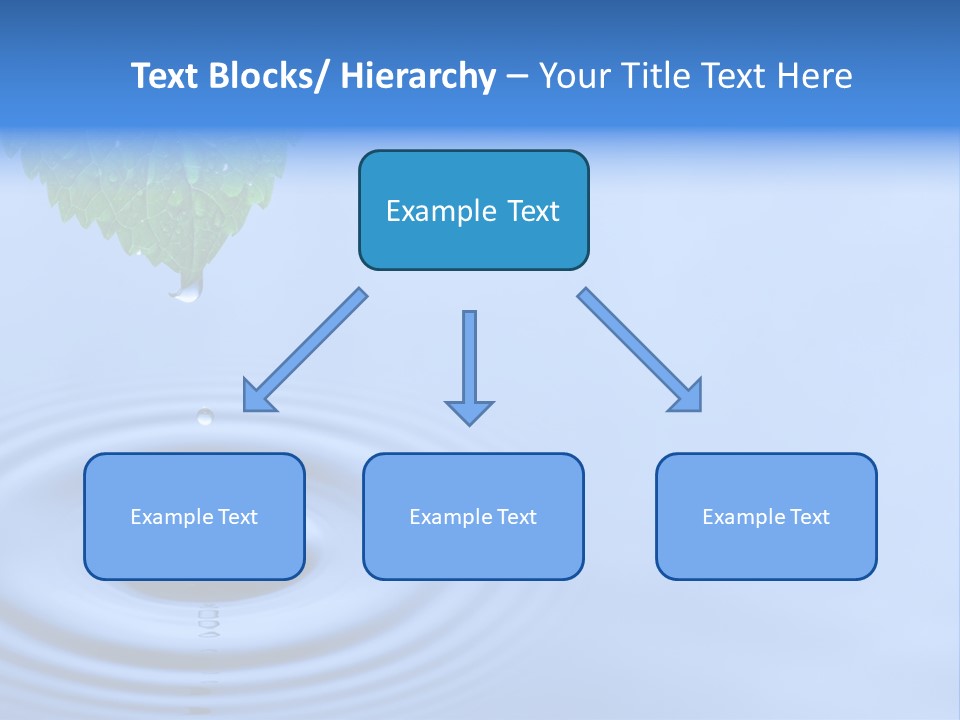 Transparent White Reflection PowerPoint Template