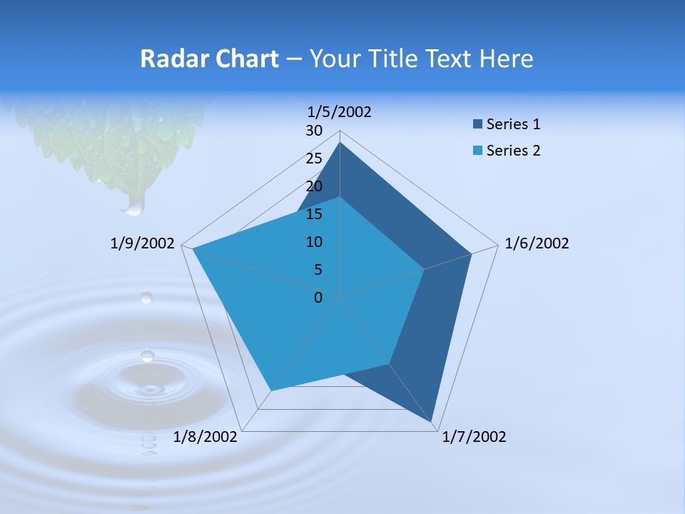 Transparent White Reflection PowerPoint Template