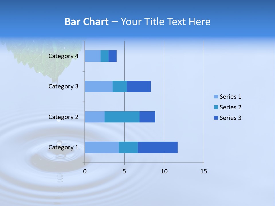 Transparent White Reflection PowerPoint Template