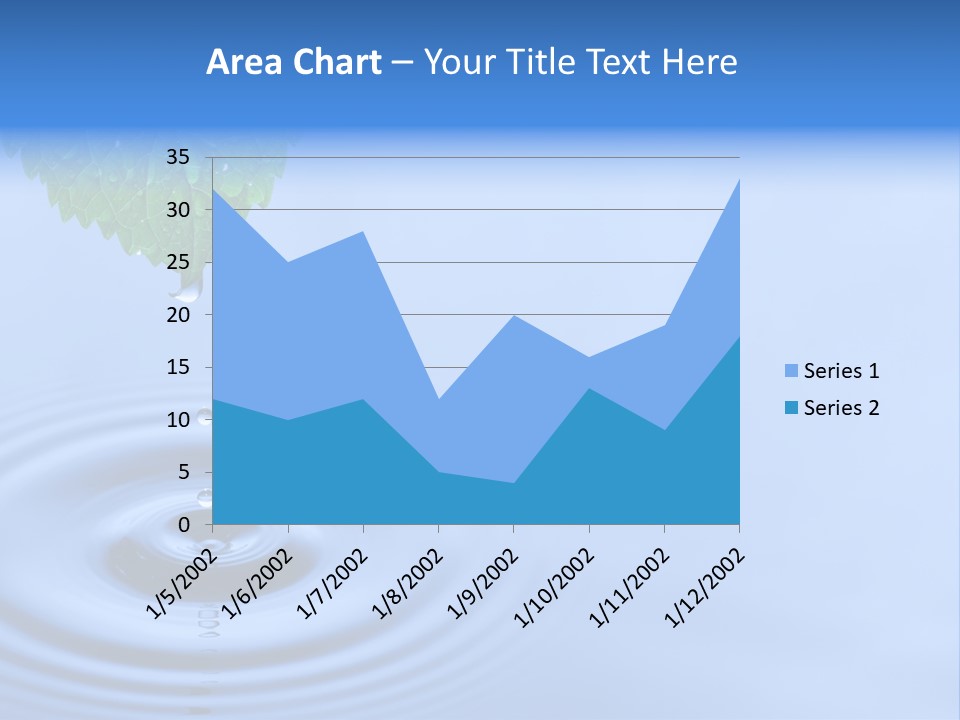 Transparent White Reflection PowerPoint Template