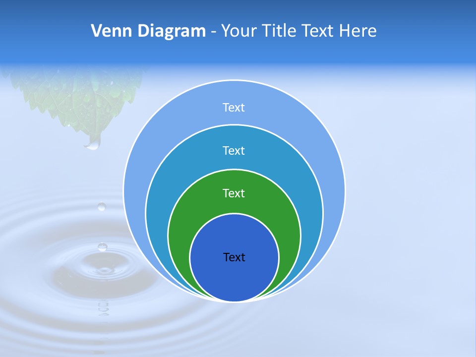 Transparent White Reflection PowerPoint Template