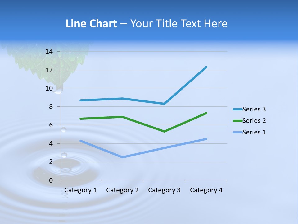 Transparent White Reflection PowerPoint Template