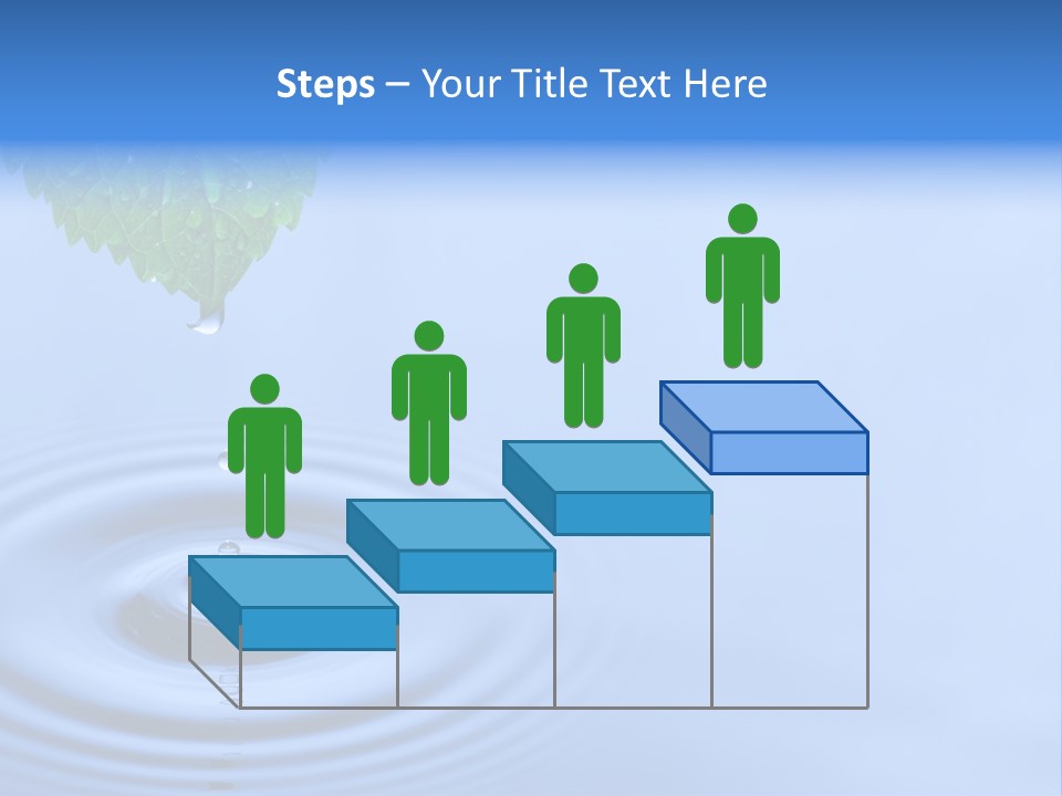 Transparent White Reflection PowerPoint Template