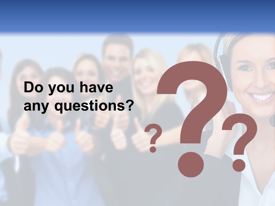 Businesswoman Lady Female PowerPoint Template