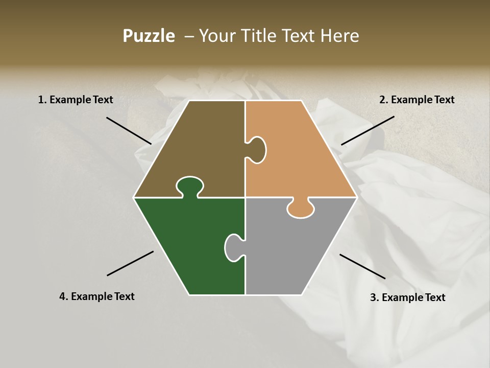 Manual Robot Iron PowerPoint Template