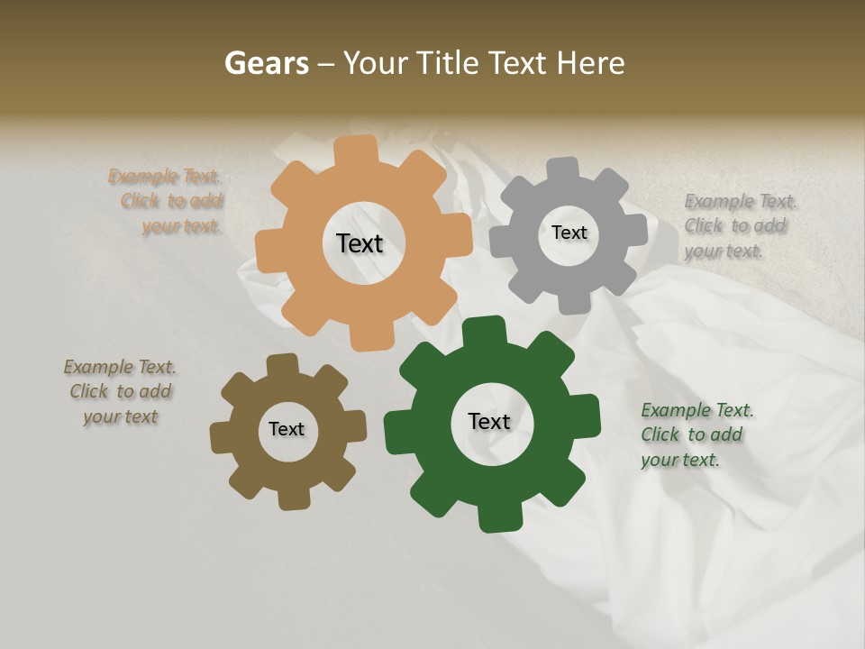 Manual Robot Iron PowerPoint Template