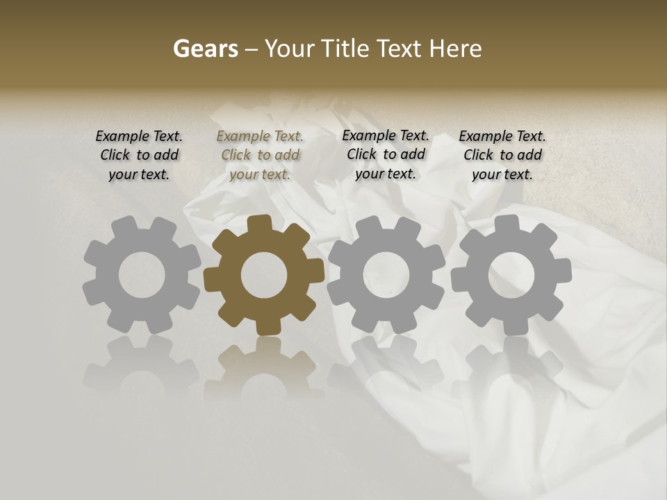 Manual Robot Iron PowerPoint Template