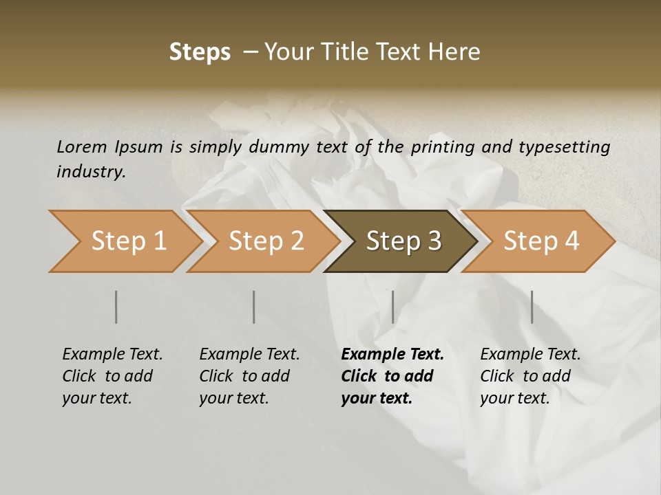 Manual Robot Iron PowerPoint Template