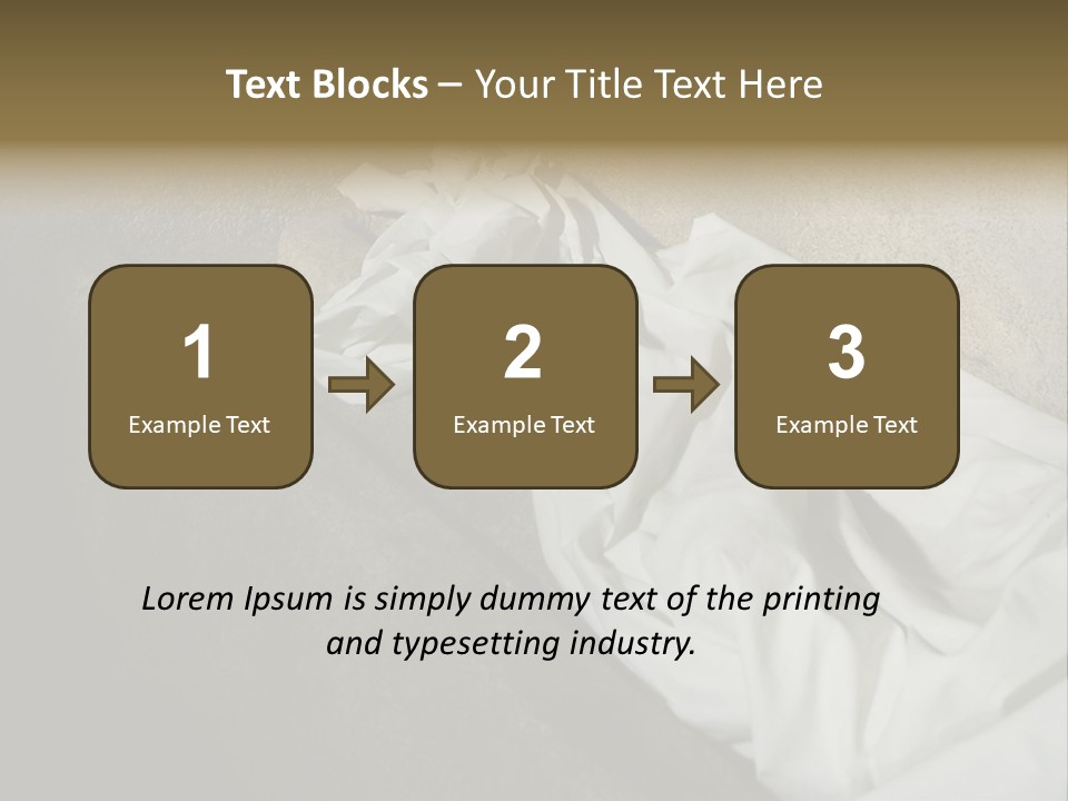 Manual Robot Iron PowerPoint Template