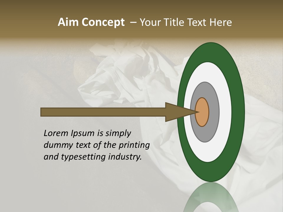 Manual Robot Iron PowerPoint Template