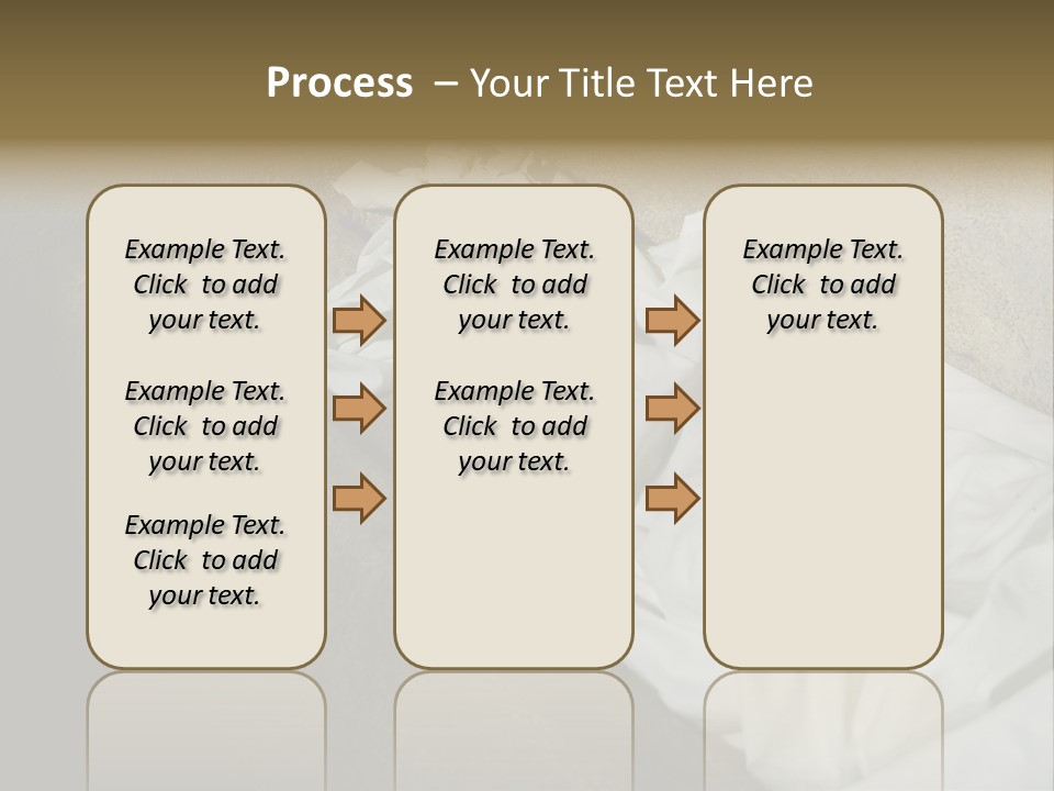 Manual Robot Iron PowerPoint Template