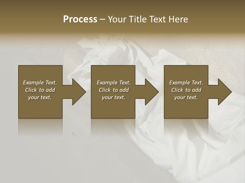 Manual Robot Iron PowerPoint Template