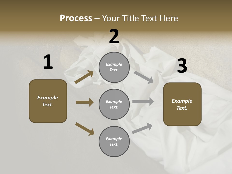 Manual Robot Iron PowerPoint Template