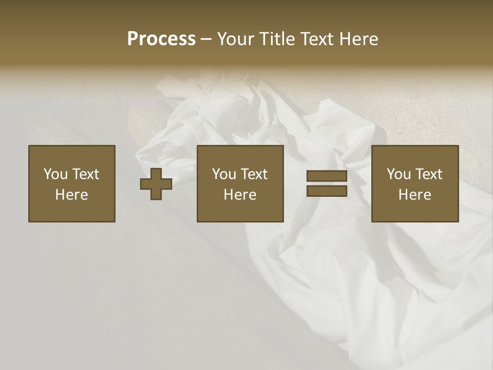 Manual Robot Iron PowerPoint Template