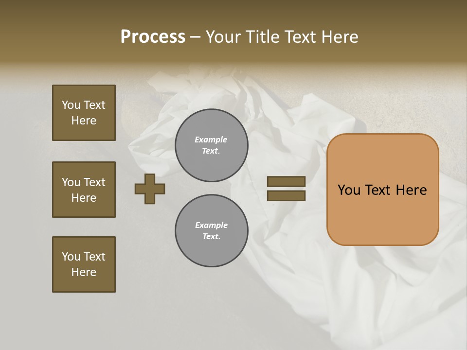 Manual Robot Iron PowerPoint Template