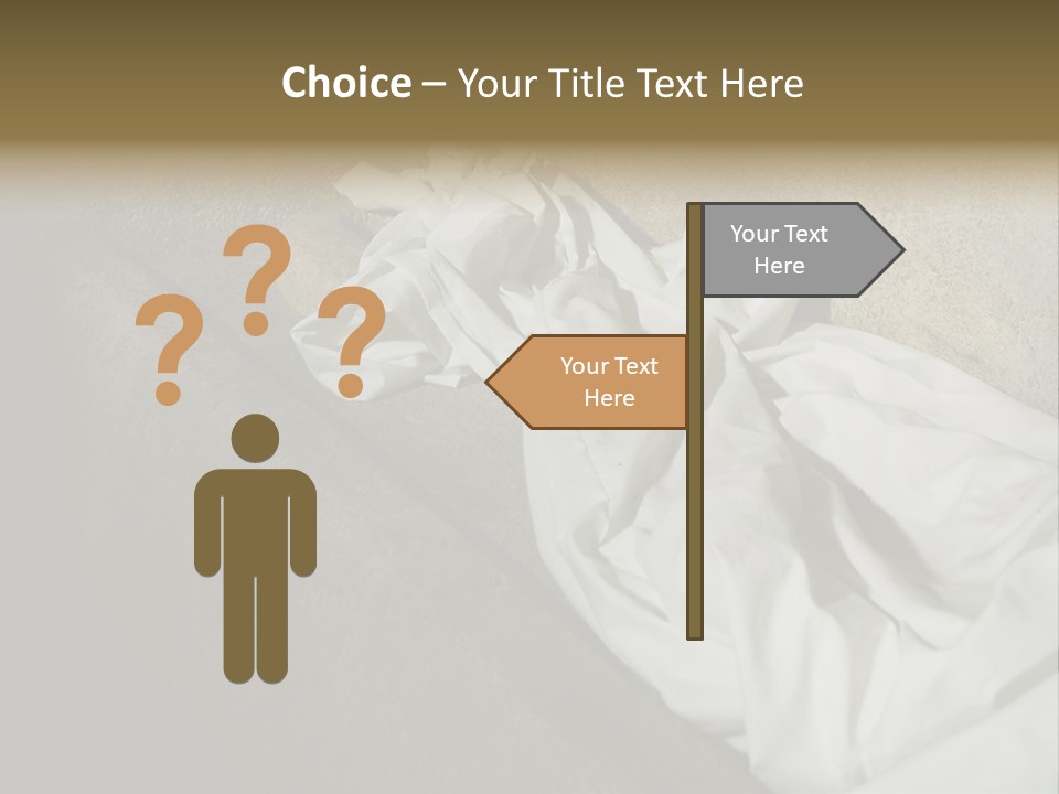 Manual Robot Iron PowerPoint Template
