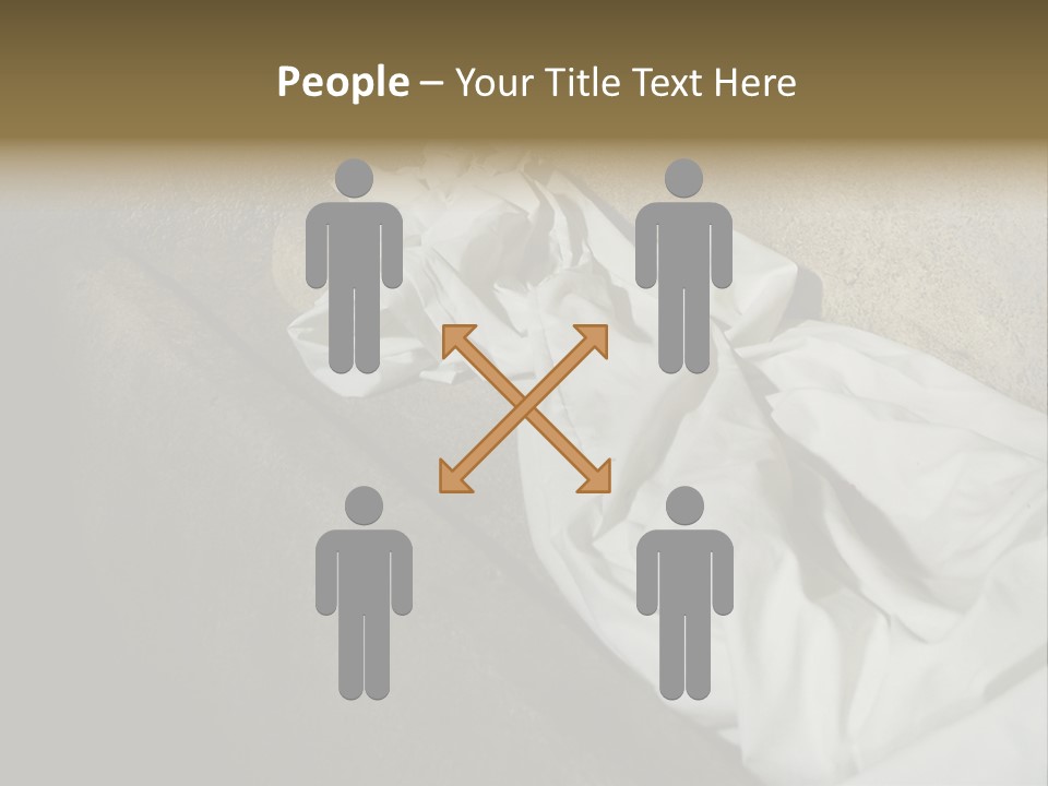 Manual Robot Iron PowerPoint Template