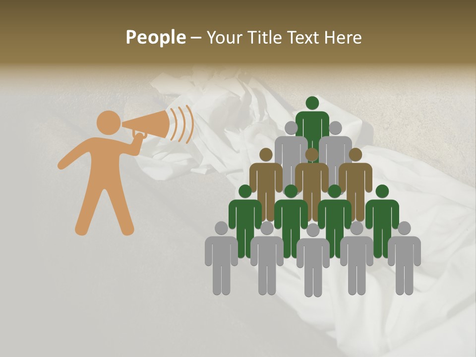 Manual Robot Iron PowerPoint Template