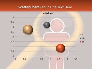 Survey Magnifier Marketing PowerPoint Template