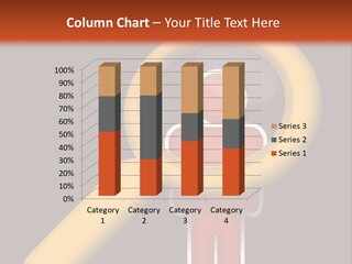 Survey Magnifier Marketing PowerPoint Template