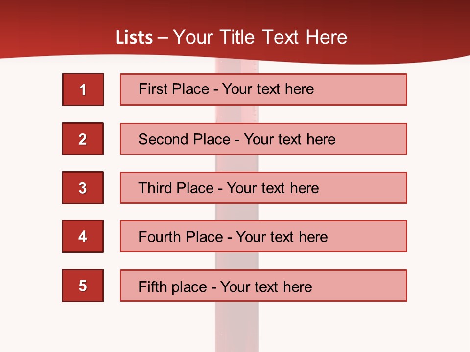 Sky View Panoramic PowerPoint Template
