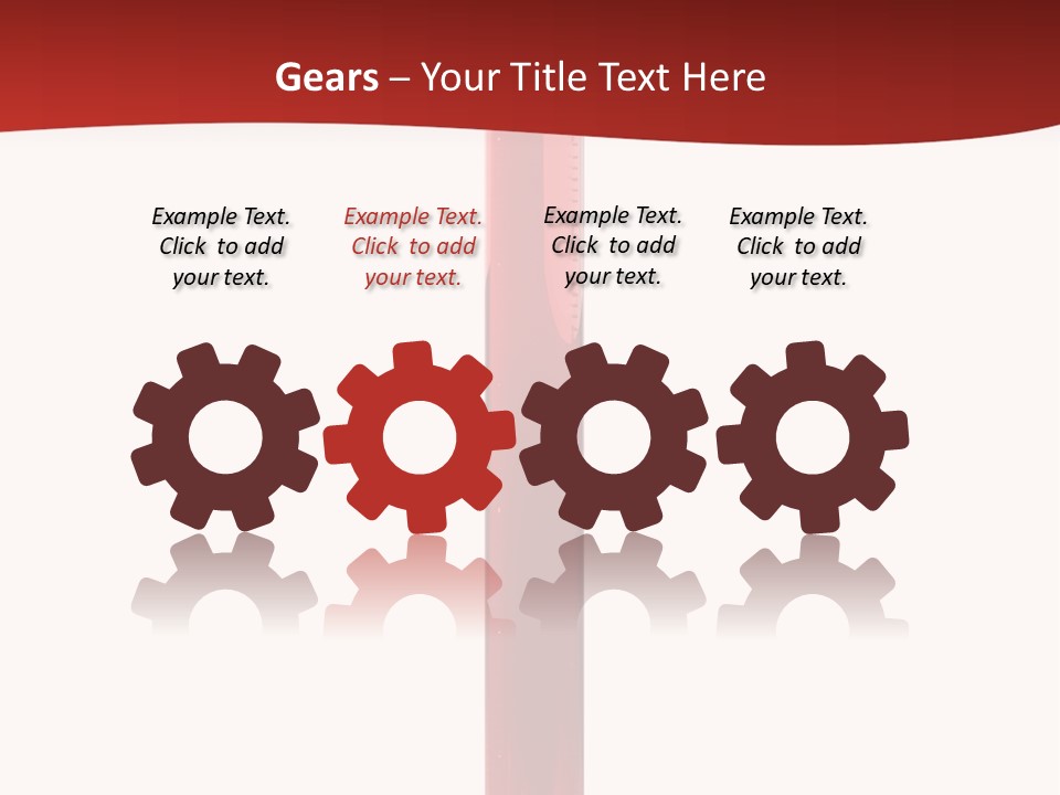 Sky View Panoramic PowerPoint Template