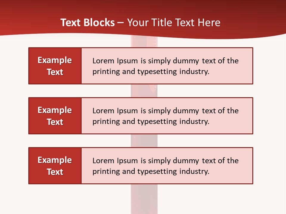 Sky View Panoramic PowerPoint Template