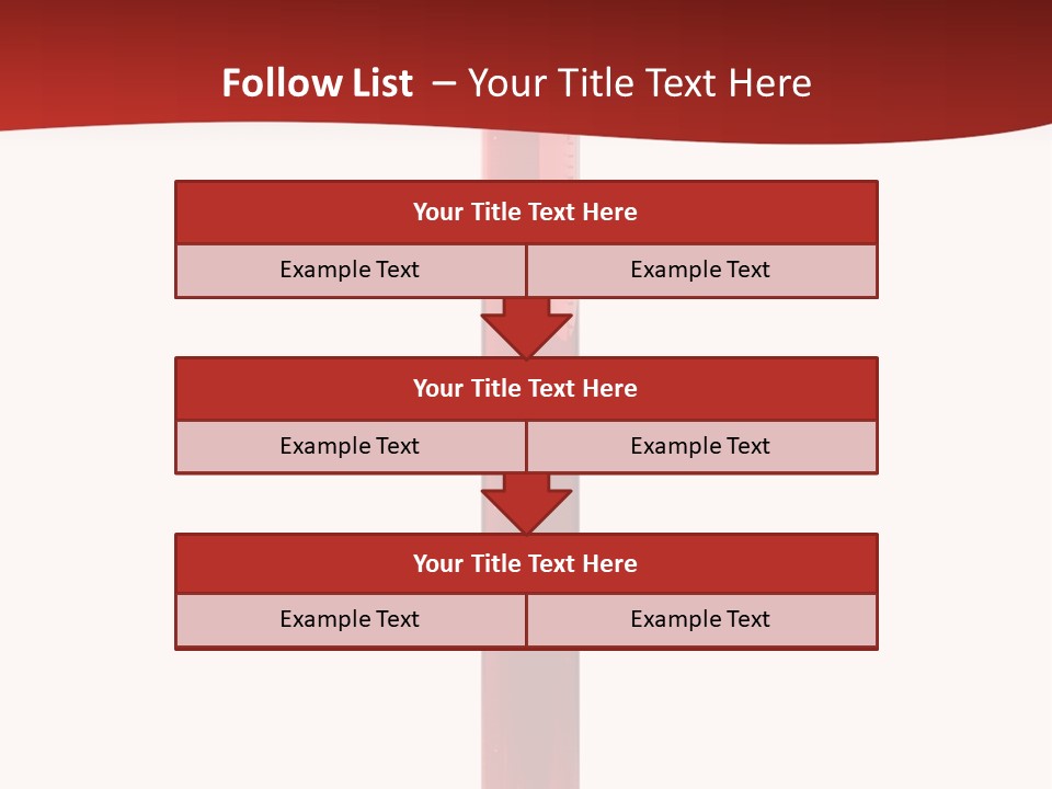 Sky View Panoramic PowerPoint Template