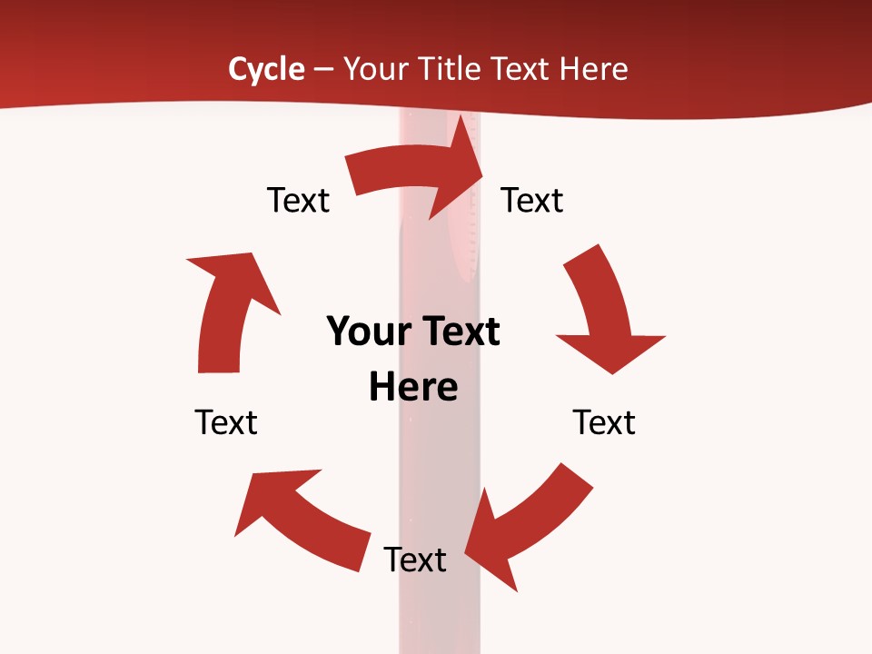 Sky View Panoramic PowerPoint Template