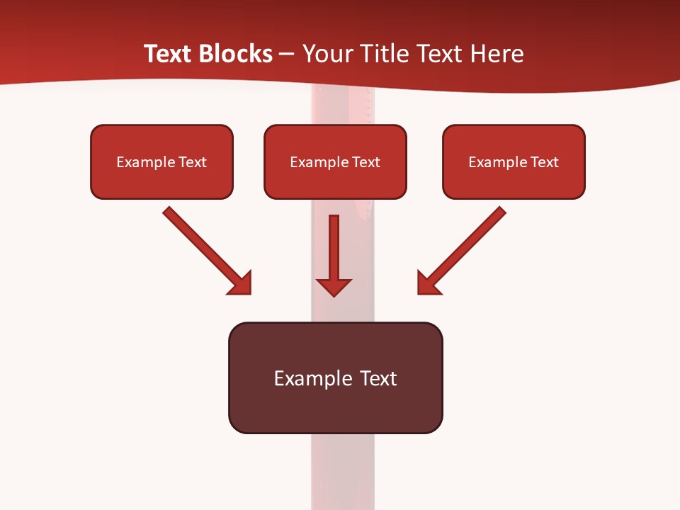 Sky View Panoramic PowerPoint Template