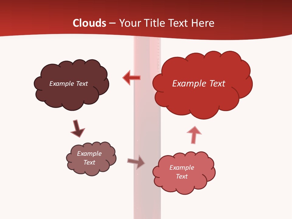 Sky View Panoramic PowerPoint Template