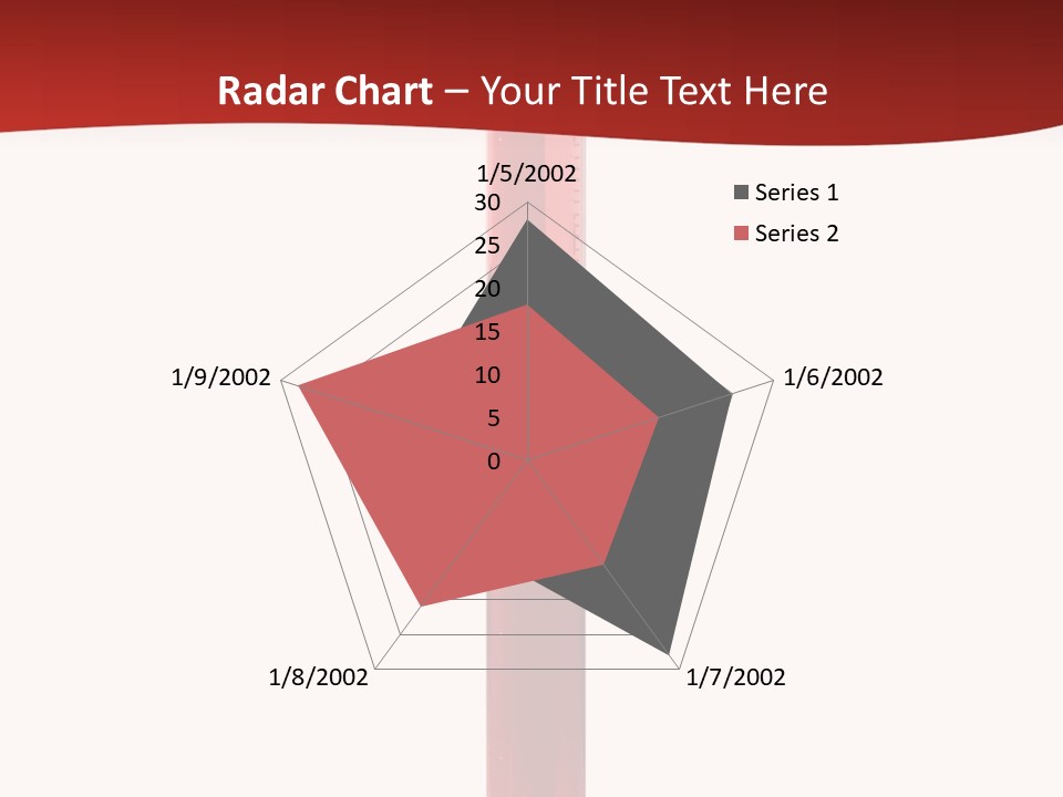 Sky View Panoramic PowerPoint Template