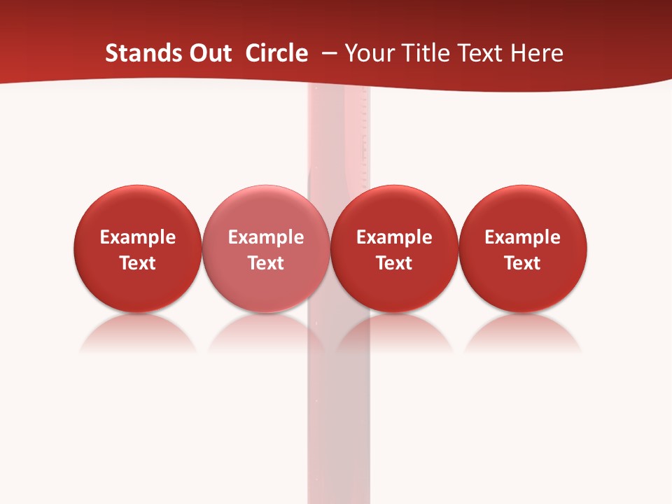 Sky View Panoramic PowerPoint Template