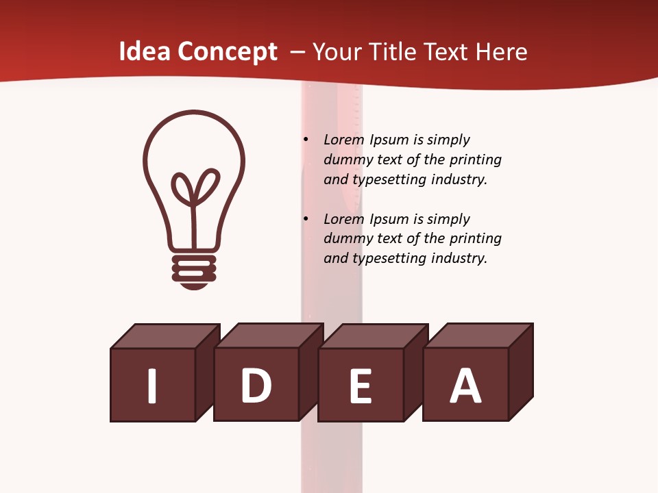 Sky View Panoramic PowerPoint Template