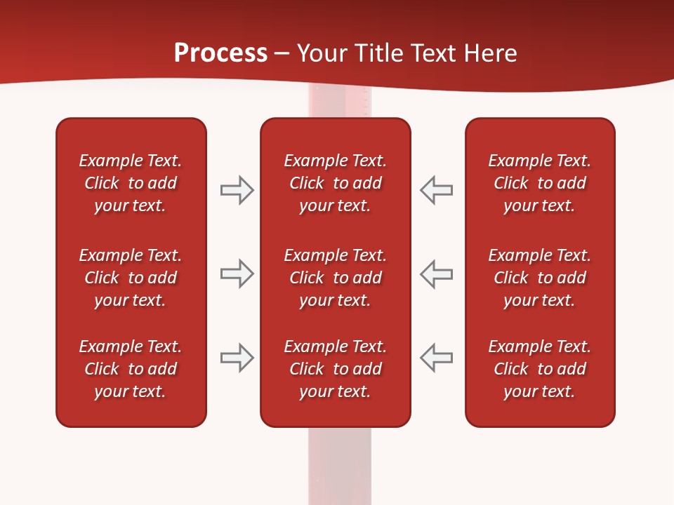 Sky View Panoramic PowerPoint Template