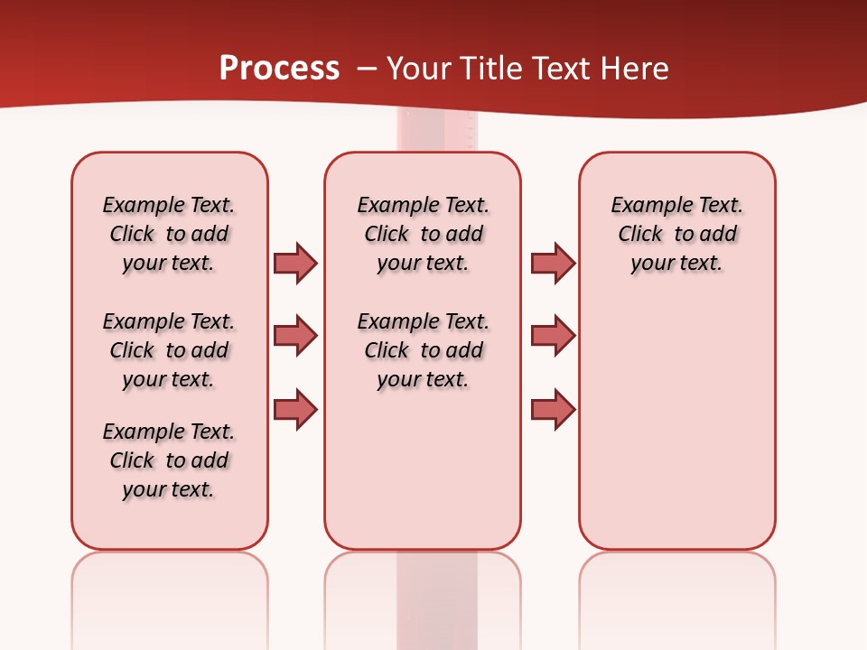 Sky View Panoramic PowerPoint Template